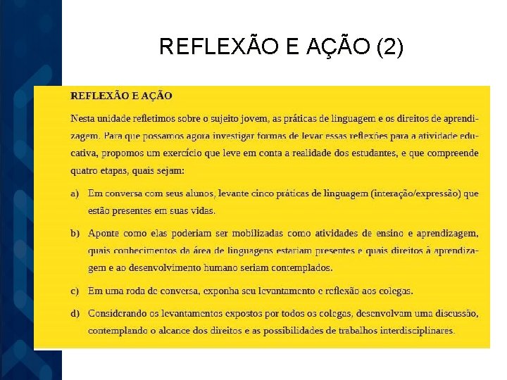 REFLEXÃO E AÇÃO (2) 