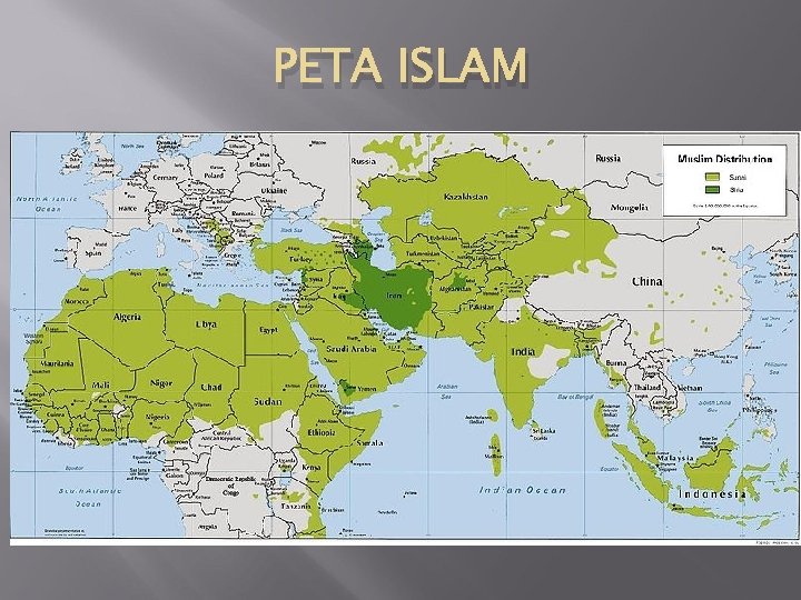 PETA ISLAM 