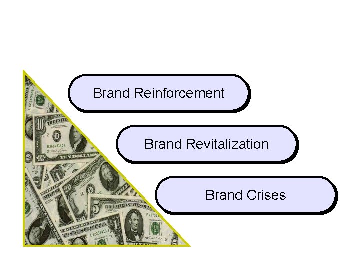 Managing Brand Equity Brand Reinforcement Brand Revitalization Brand Crises 