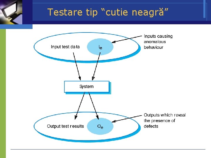 Testare tip “cutie neagră” 