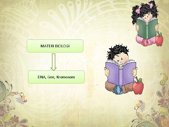 MATERI BIOLOGI DNA, Gen, Kromosom 