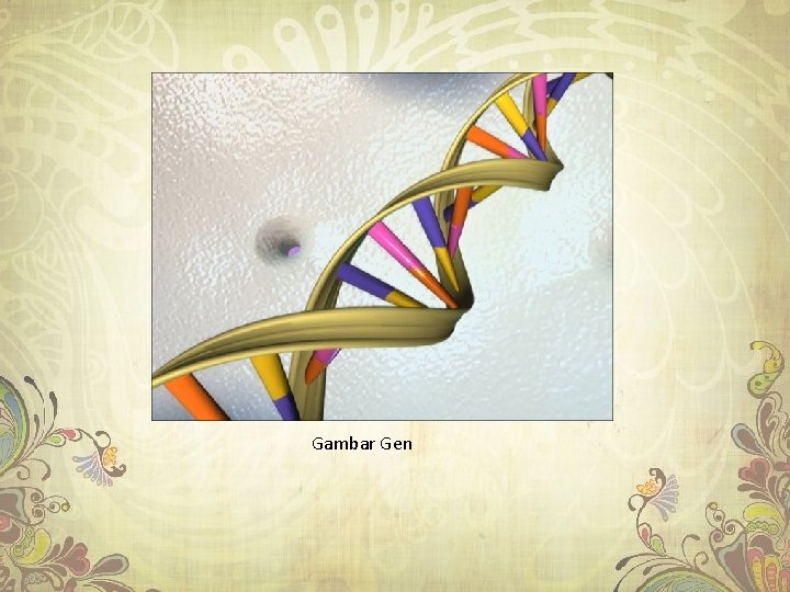 Gambar Gen 