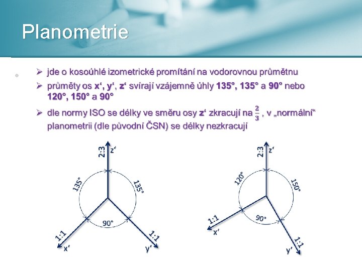 Planometrie • 