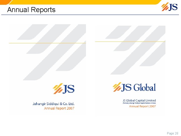 Annual Reports Page 28 