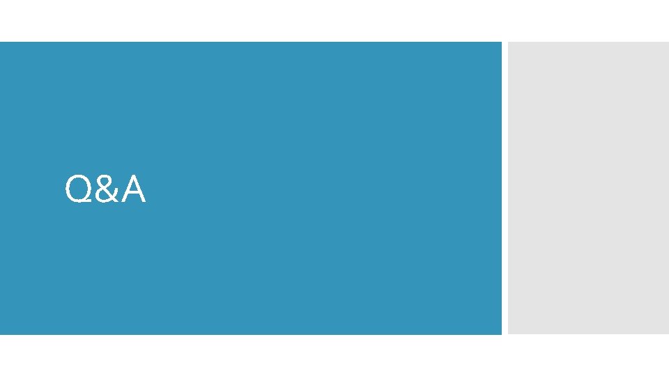 Q&A 