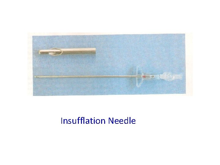 Insufflation Needle 