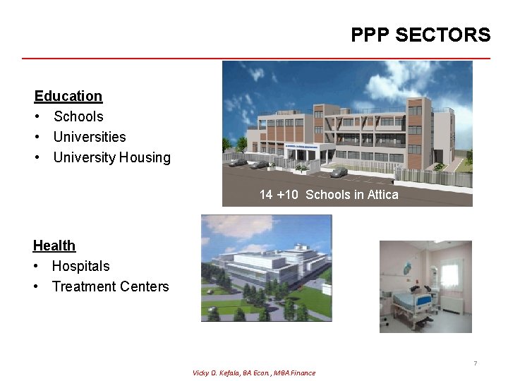 PPP SECTORS Education • Schools • Universities • University Housing 14 +10 Schools in