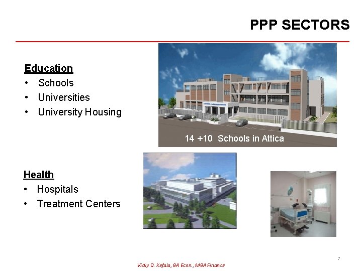 PPP SECTORS Education • Schools • Universities • University Housing 14 +10 Schools in PPP SECTORS Education • Schools • Universities • University Housing 14 +10 Schools in