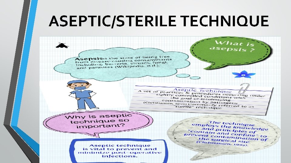 ASEPTIC/STERILE TECHNIQUE 