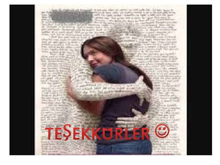 TEŞEKKÜRLER 