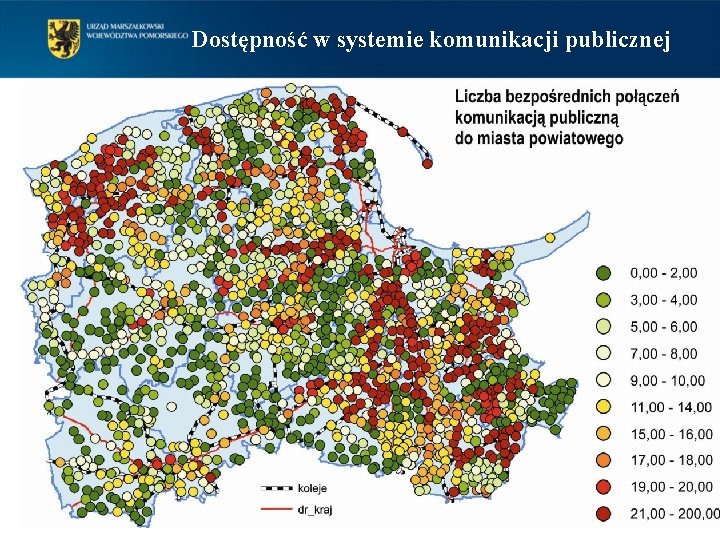 Dostępność w systemie komunikacji publicznej 