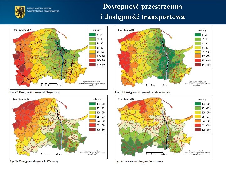 Dostępność przestrzenna i dostępność transportowa 