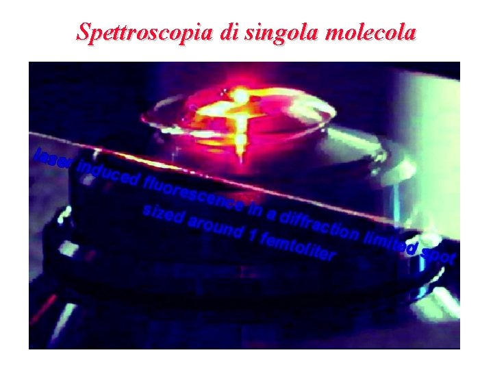 Spettroscopia di singola molecola 
