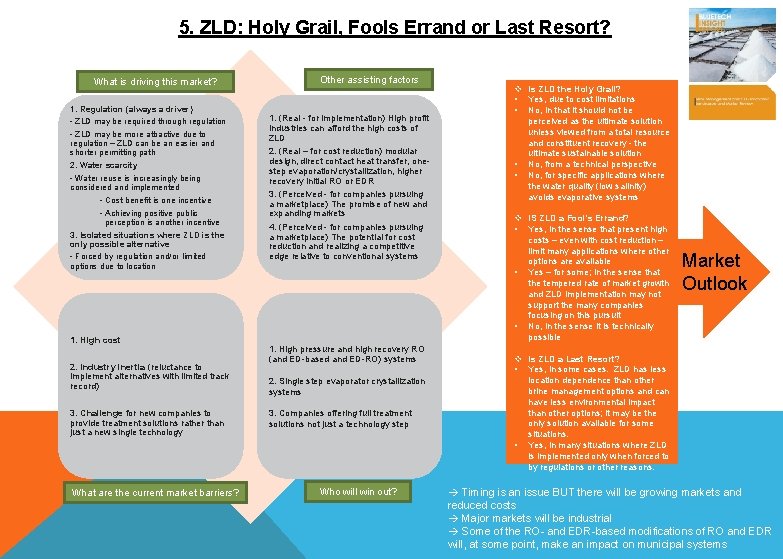 5. ZLD: Holy Grail, Fools Errand or Last Resort? What is driving this market?