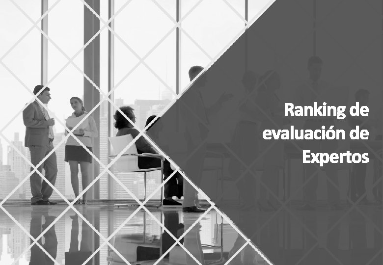 Ranking de evaluación de Expertos RESULTADOS MERCO EMPRESAS COLOMBIA 2017| 17 