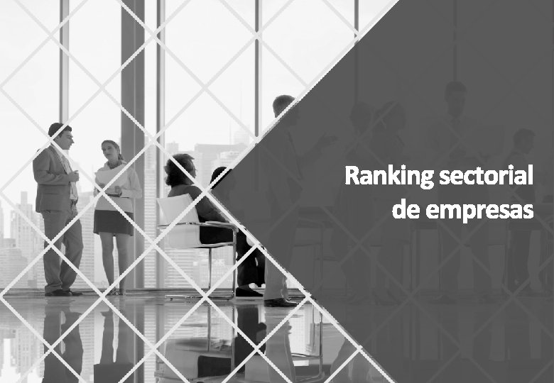 Ranking sectorial de empresas RESULTADOS MERCO EMPRESAS COLOMBIA 2017| 23 