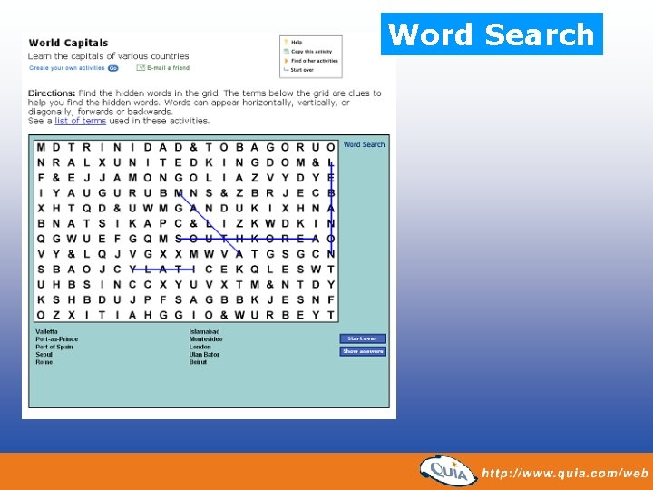 Word Search 