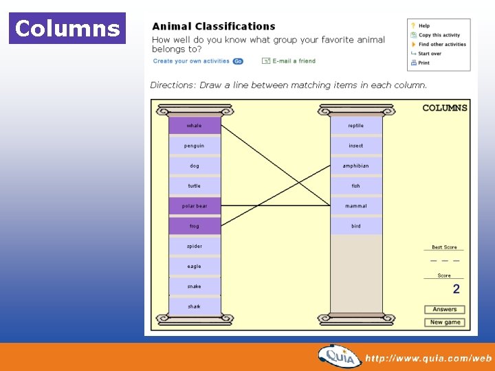 Columns 