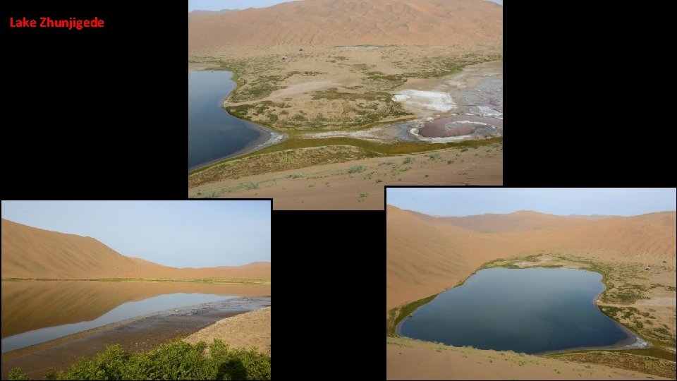 Lake Zhunjigede 