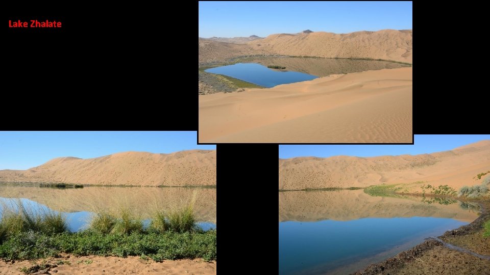 Lake Zhalate 