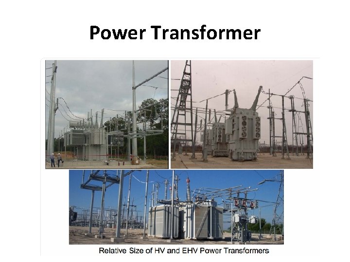 Power Transformer Power Transformer
