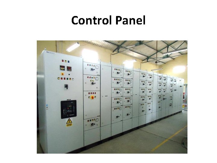 Control Panel Control Panel
