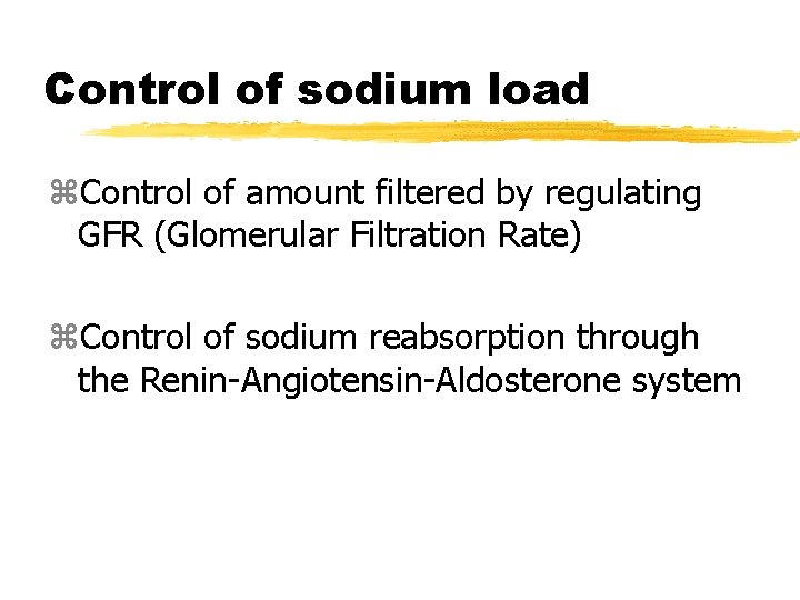 FLUID BALANCE D C Mikulecky FLUID BALANCE z
