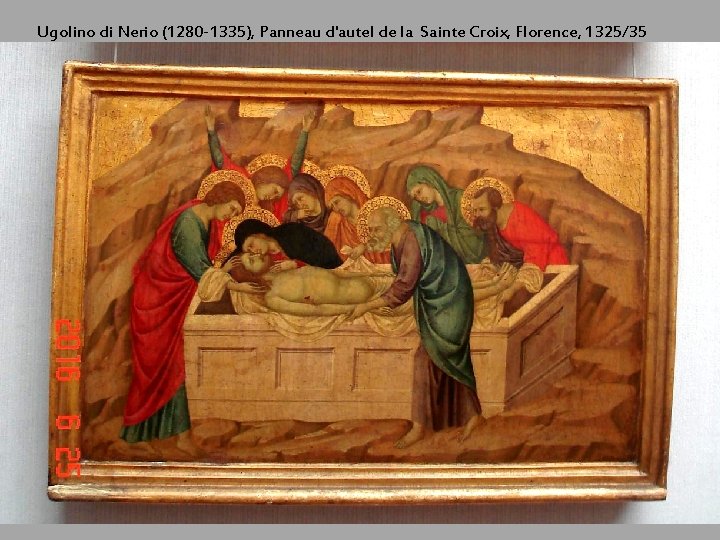 Ugolino di Nerio (1280 -1335), Panneau d'autel de la Sainte Croix, Florence, 1325/35 