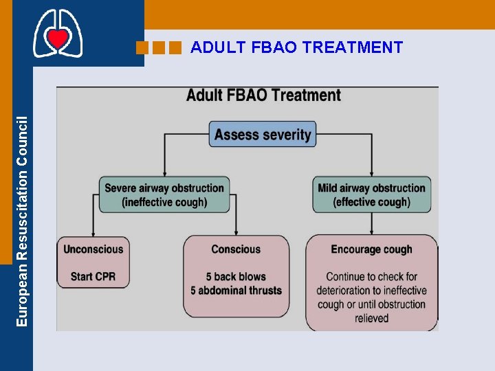 European Resuscitation Council ADULT FBAO TREATMENT 