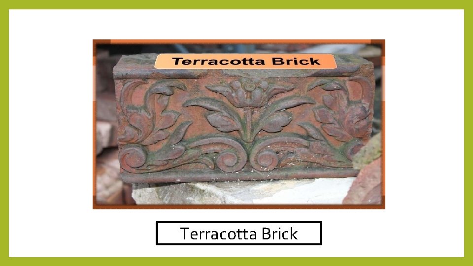 Terracotta Brick 