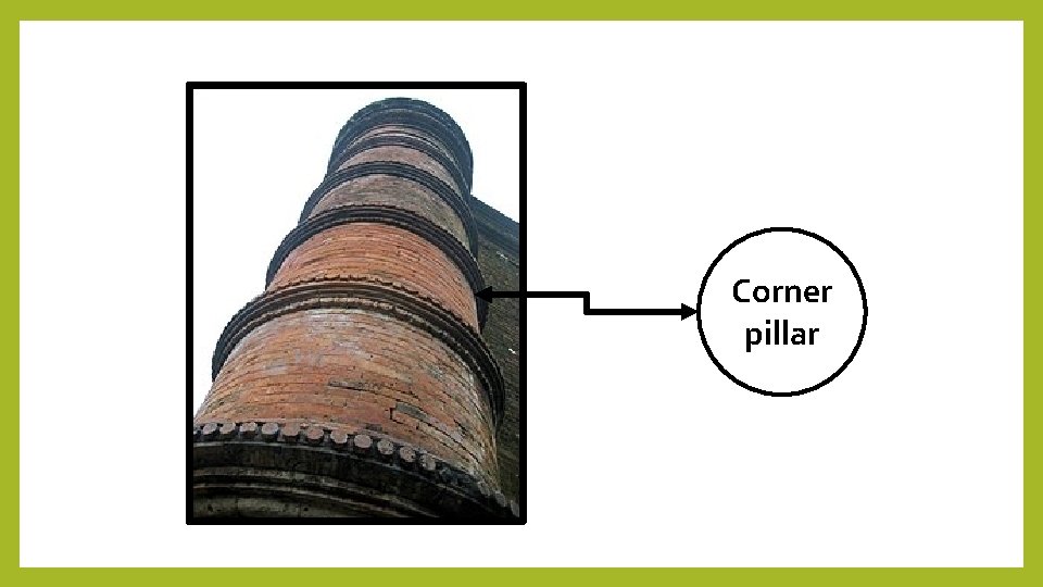 Corner pillar 