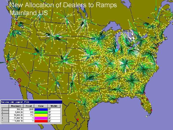 New Allocation of Dealers to Ramps Mainland US Confidential Page 27 