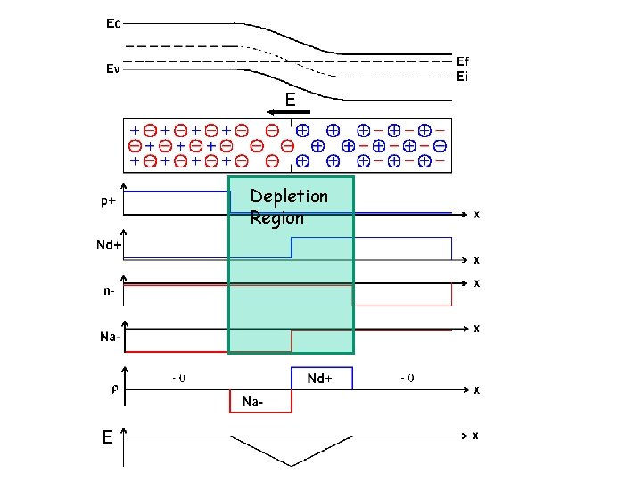 E Depletion Region E 