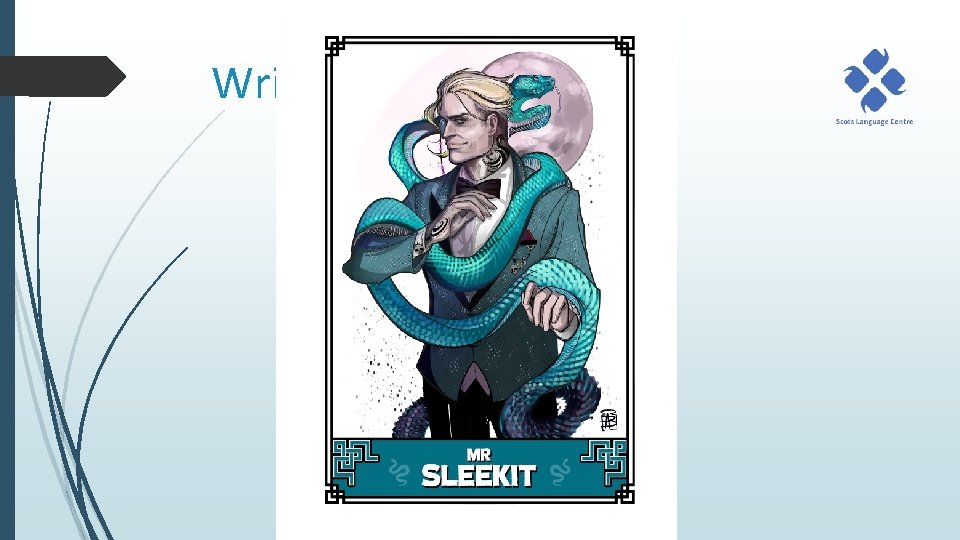 Writing in Scots at BGE 