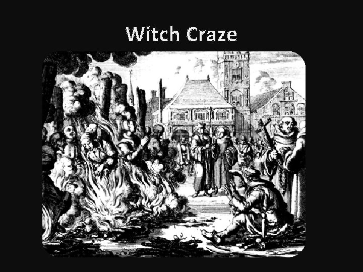 Witch Craze 