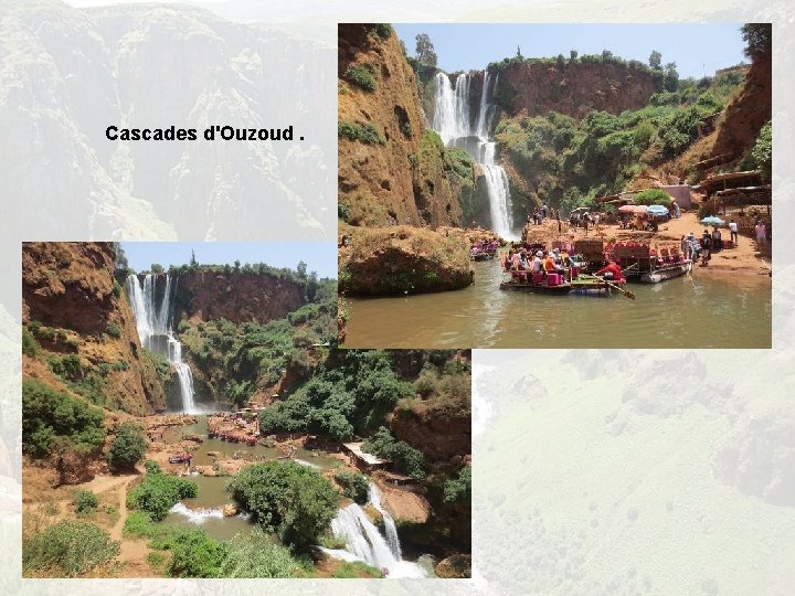 Cascades d'Ouzoud. 