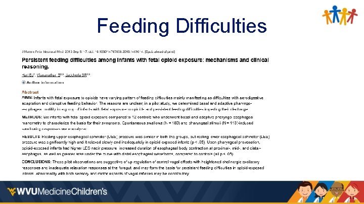 Feeding Difficulties 