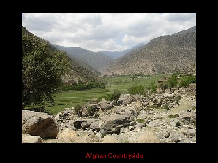 Afghan Countryside 