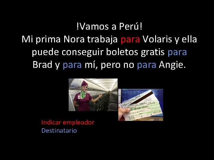 !Vamos a Perú! Mi prima Nora trabaja para Volaris y ella puede conseguir boletos