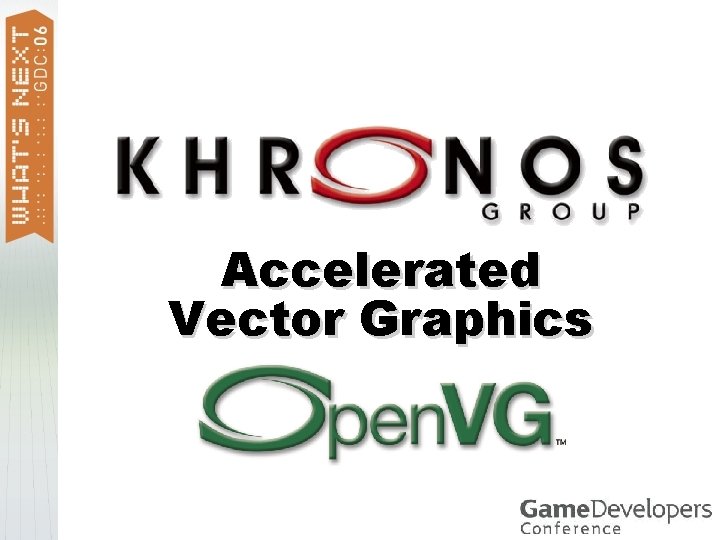 Accelerated Vector Graphics 