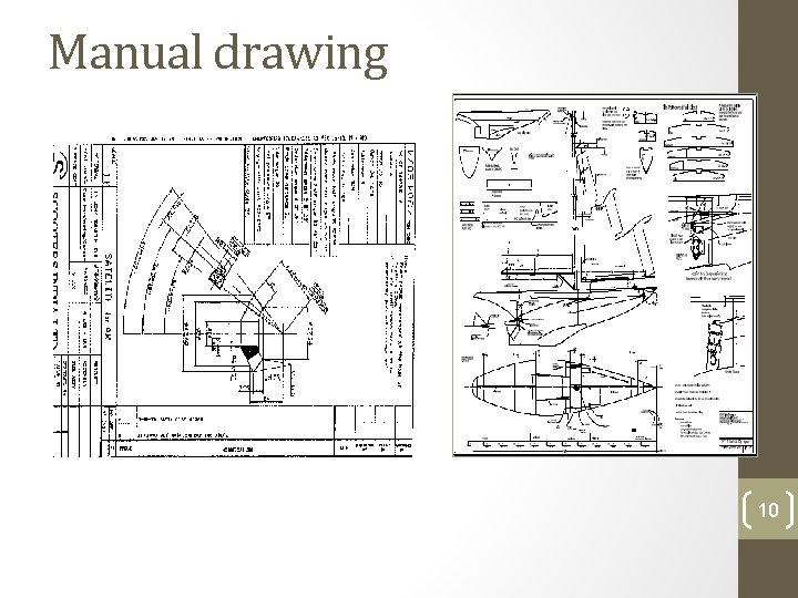 Manual drawing 10 