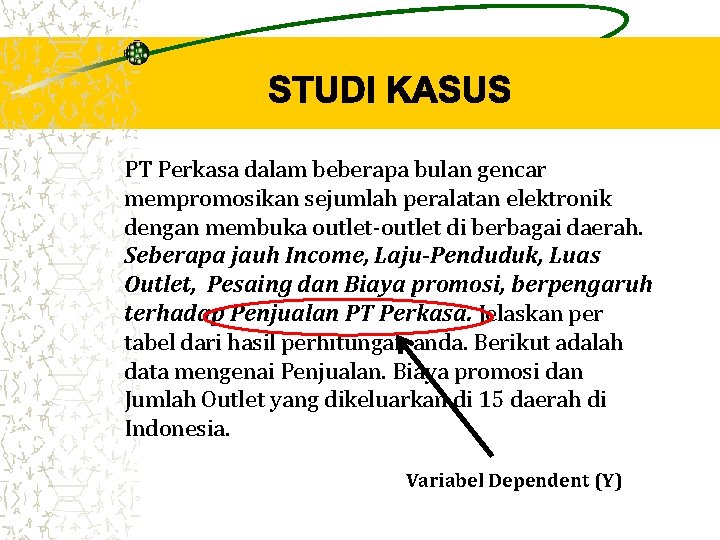 PT Perkasa dalam beberapa bulan gencar mempromosikan sejumlah peralatan elektronik dengan membuka outlet-outlet di PT Perkasa dalam beberapa bulan gencar mempromosikan sejumlah peralatan elektronik dengan membuka outlet-outlet di