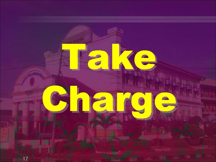 Take Charge 17 