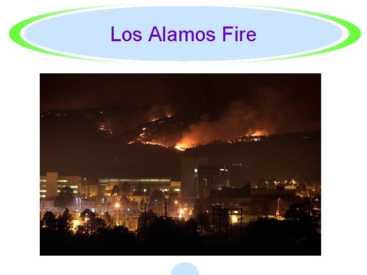 Los Alamos Fire 