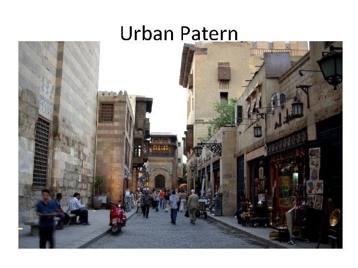 Urban Patern 