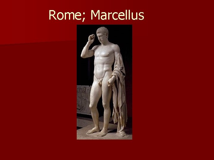 Rome; Marcellus 