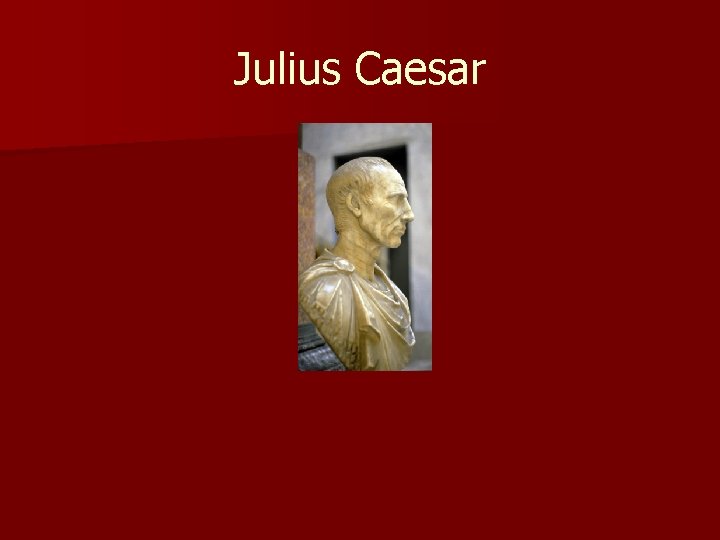 Julius Caesar 