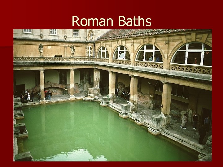Roman Baths 