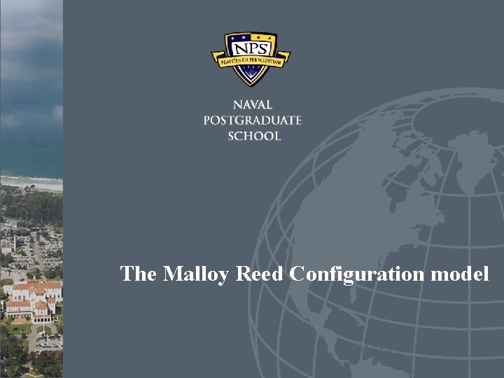 The Malloy Reed Configuration model The Malloy Reed Configuration model