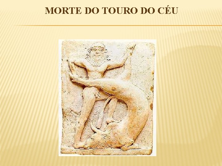 MORTE DO TOURO DO CÉU 